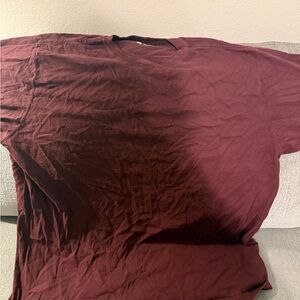 Carhartt Red Short Sleeve Tee